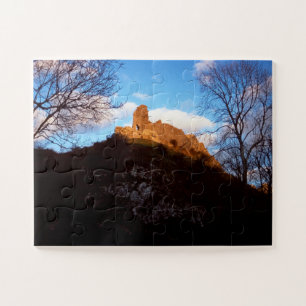 Corfe Castle 30-pc Jigsaw Puzzle