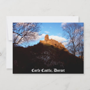 Corfe Castle Card