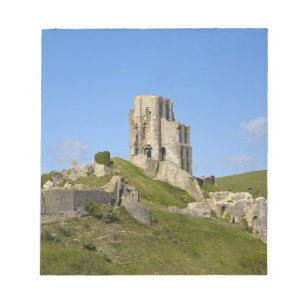 Corfe Castle, Corfe, Dorset, England Notepad