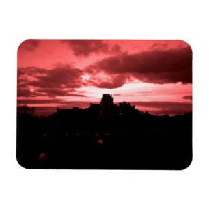 Corfe Castle Magnet