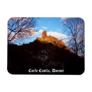 Corfe Castle Magnet