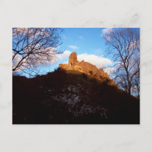 Corfe Castle Postcard