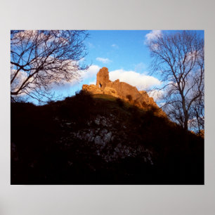Corfe Castle Poster