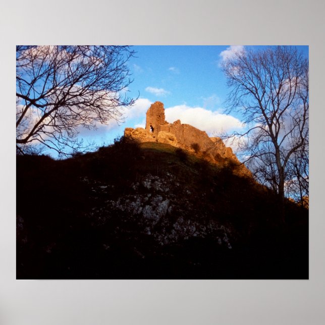 Corfe Castle Poster (Front)