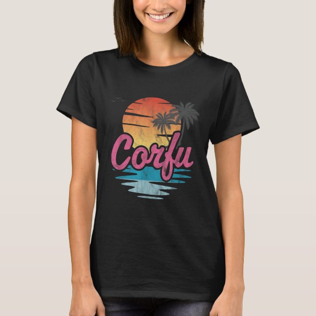 Corfu _1  T-Shirt (Front)