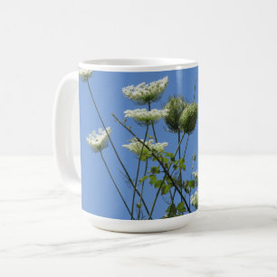 Corfu Cream Wildflowers Coffee Mug