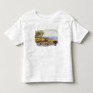 Corfu from Ascension, c.1856-64 (oil on canvas) Toddler T-Shirt