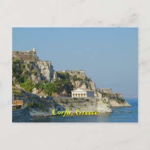 Corfu, Greece Postcard
