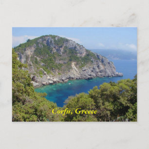 Corfu, Greece Postcard