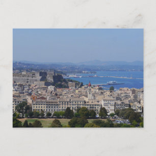 Corfu, Greece Postcard