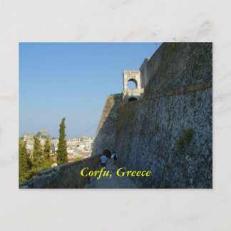 Corfu, Greece Postcard