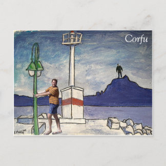 Corfu Postcard