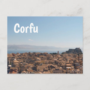 Corfu Postcard