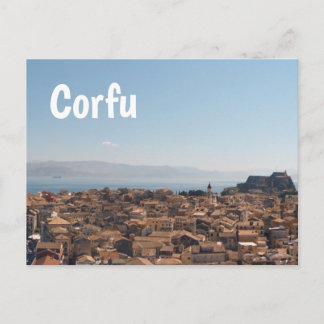 Corfu Postcard