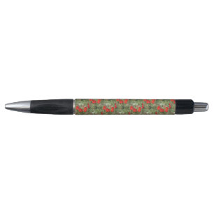Corfu Red Poppies Pen