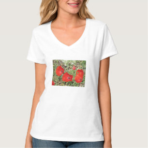 Corfu Red Poppies T-Shirt