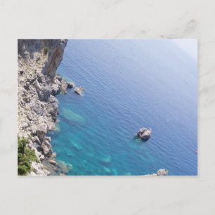 Corfu Waters Postcard