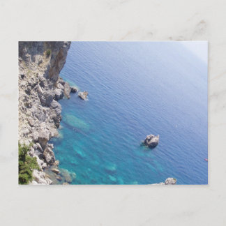 Corfu Waters Postcard