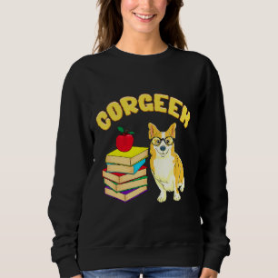 Corgeek Corgi Pun Sweatshirt