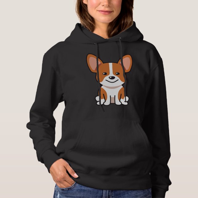 Corgi  1047 hoodie (Front)