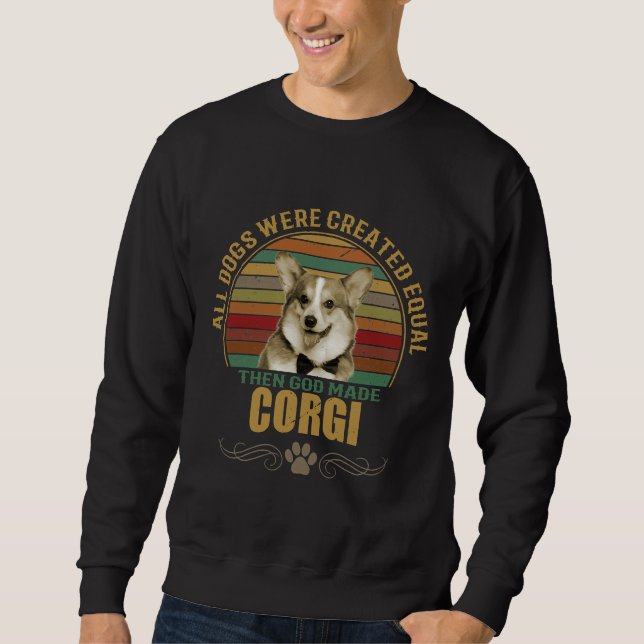 Corgi  361 sweatshirt (Front)