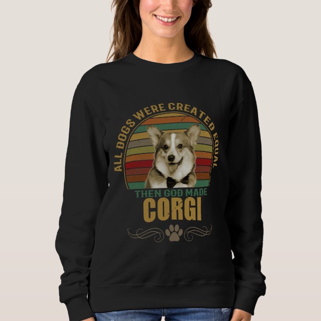 Corgi  361 sweatshirt (Front)