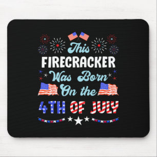 Corgi 4th Of July Dog Lover Gifts Men Women Americ Mouse Mat