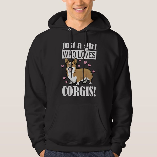 Corgi  63 hoodie (Front)