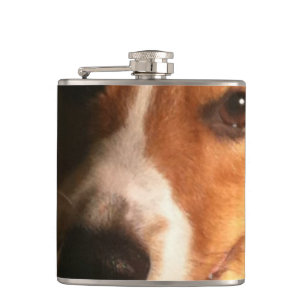 corgi-9 hip flask