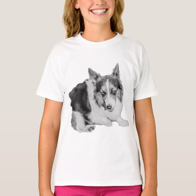 Corgi a la Carte T-Shirt (Front)