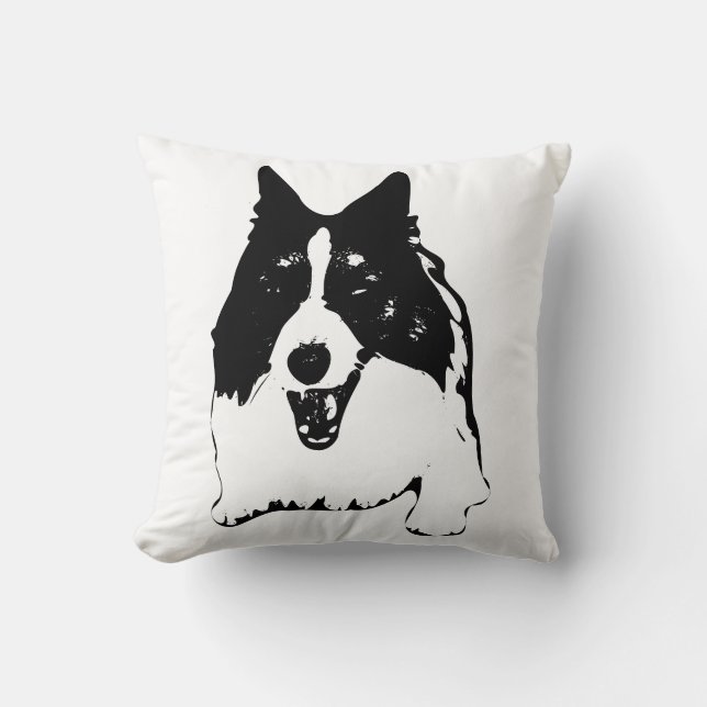 Corgi Accent for Sofas Cushion (Front)