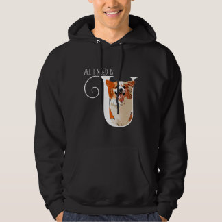Corgi All I Need Is U Hoodie