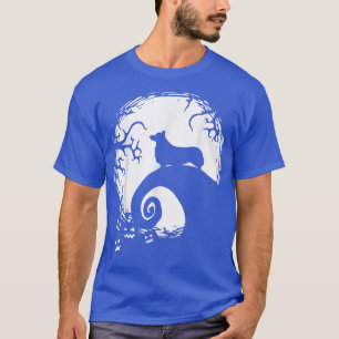 Corgi And Moon Halloween Classic Halloween Monster T-Shirt