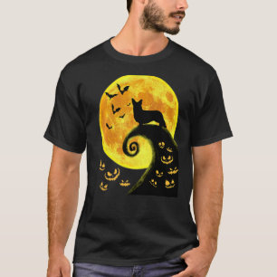 Corgi And Moon Halloween Costume Corgi & Owner T-Shirt
