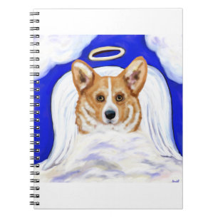 Corgi Angel Notebook