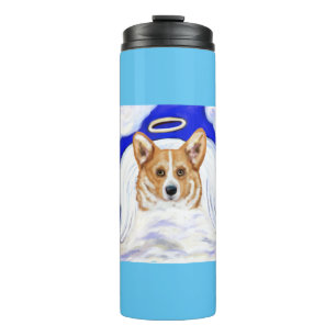 Corgi Angel Thermal Tumbler