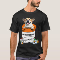Corgi Antidepressant T Anti Depressants Cute Dog