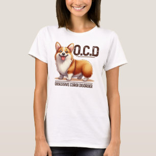 Corgi appreciation T-Shirt