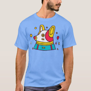 Corgi Astronaut Dog Owner Pembroke Welsh Corgi Fun T-Shirt