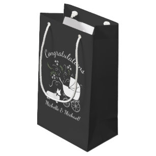 Corgi Baby Shower Dog Small Gift Bag