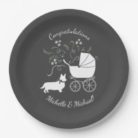 Corgi Baby Shower Puppy Dog