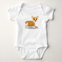 Corgi Baby Suit