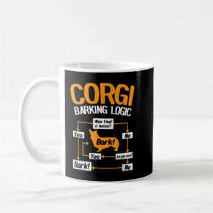 Corgi Bark Logic Coffee Mug