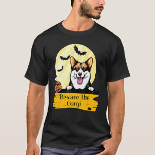 Corgi Beware The Corgi Halloween T-Shirt
