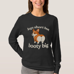 Corgi Big Booty Dog Lover Pillow T-Shirt