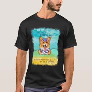 Corgi Birthday For Kids Teen Adult Love Corgi T-Shirt