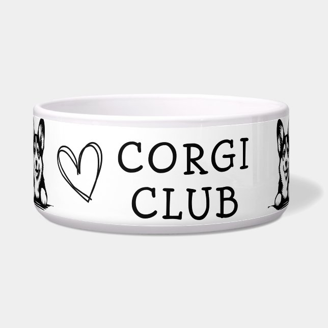 Corgi Black and White Theme (Front)