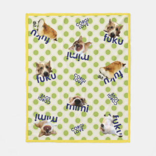corgi blanket
