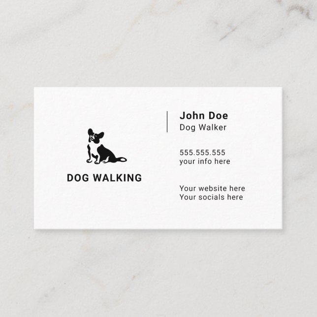 Corgi Business Cards (Front)