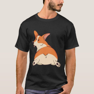 Corgi Butt 201 T-Shirt